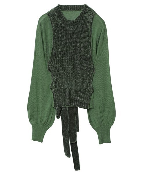 AMERI VINTAGE VARIOUS GAUGE KNIT