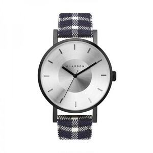 KLASSE14 VOLARE SARTORIA-CHECK VO15SA002M BLACK/SILVER