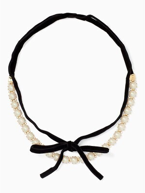 kate spade new york Girls In Pearls Choker