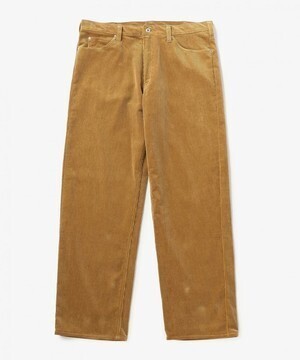 AURALEE CORDUROY 5P
