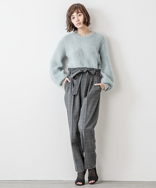 Banner Barrett GREN CHECK PANTS