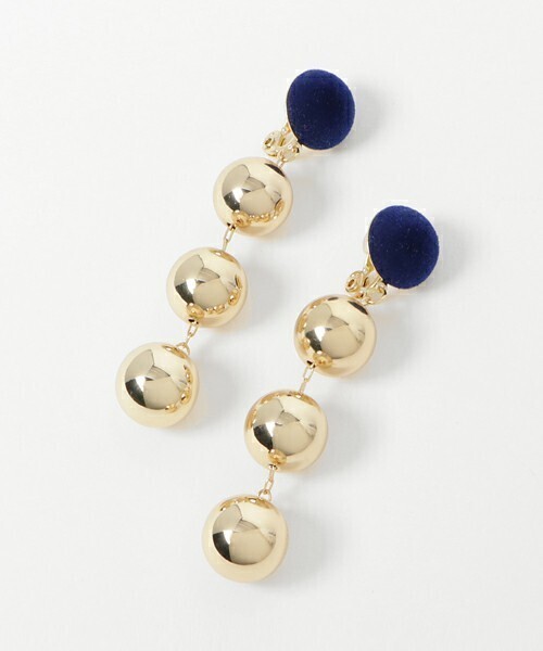 SLY LINE BALLS EARRING