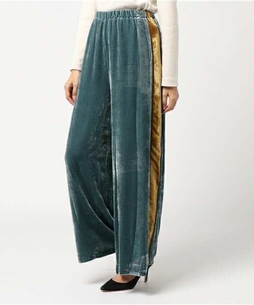 AULA AILA VELVET PANTS