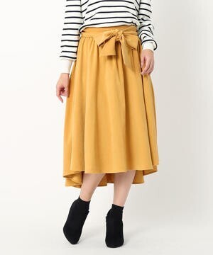 MEW'S REFINED CLOTHES 暖かナインカラースカート