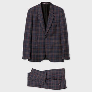 Paul Smith タータンチェックスーツ