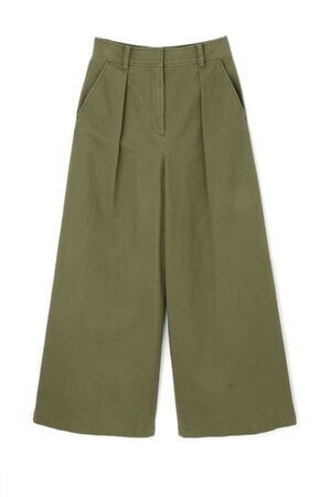 N.(N. Natural Beauty Basic) タックチノワイドパンツ
