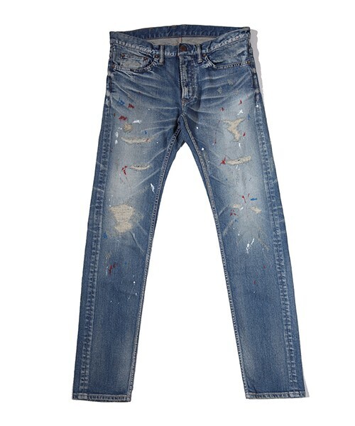 TMT SWEAT LIKE CRASH&REPEIR DENIM 5P TAPERED