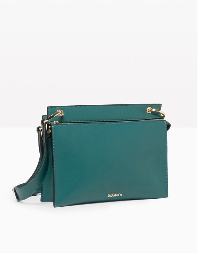 MAX & Co. ショルダーストラップ付き チェーンバッグ