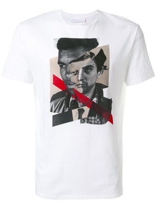 NEIL BARRETT プリント Tシャツ