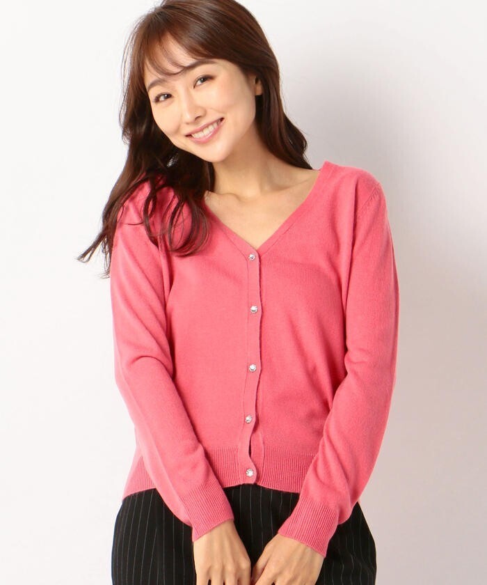 MEW'S REFINED CLOTHES クルーカーデ　コンポ2
