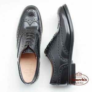 Church's BURWOOD LADIES（ラバーソール）　BLACK