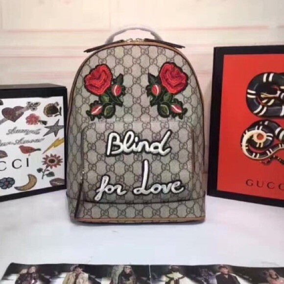 GUCCI Blind for love backpack