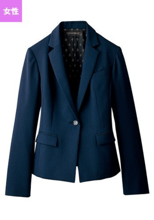 PATRICK COX [パトリックコックス]事務服 ジャケット ストライプ(S-24761)