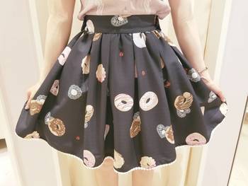 Ank Rouge Sweetie DonutsウエストリボンSK