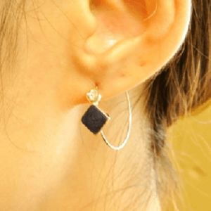 trim 【t-900P】trim / エポストーンフープピアス