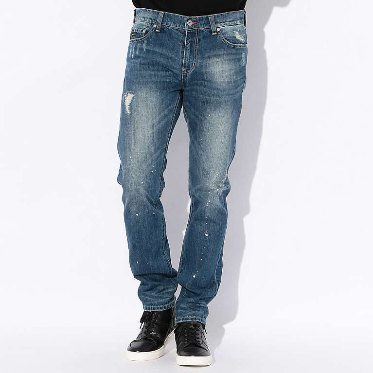 LOVELESS MENS ラブレスダメージデニム