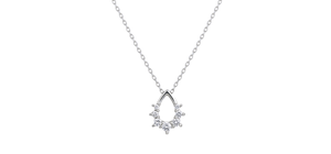 festaria bijou SOPHIA Pt900/850 ダイヤモンド ネックレス