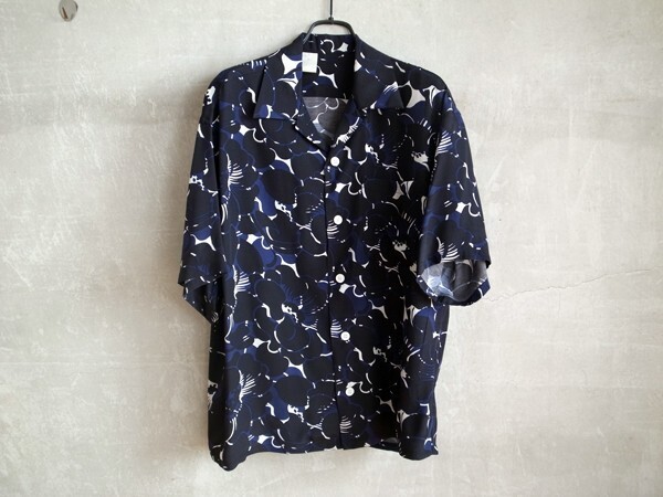 N.HOOLYWOOD pieces Hawaiian Shirt