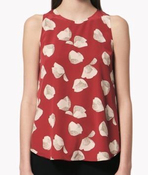 Theory Harper Print Zabetha