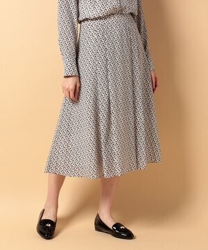 OLD ENGLAND BINDAプリントスカート