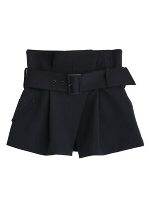 AULA AILA STRETCH SATIN WRAP TUCK BELT