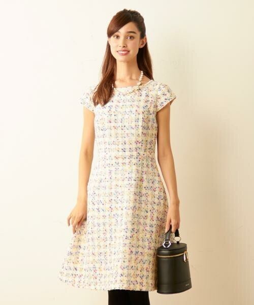TOCCA POP TWEED ドレス