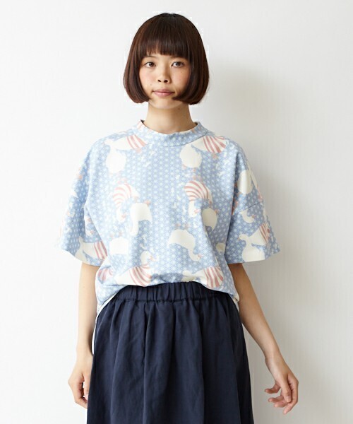 ふりふ スクエアＴシャツ