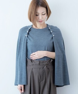 Banner Barrett FINE KNIT CAPE