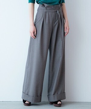 Banner Barrett GUN CLUB CHECK PANTS