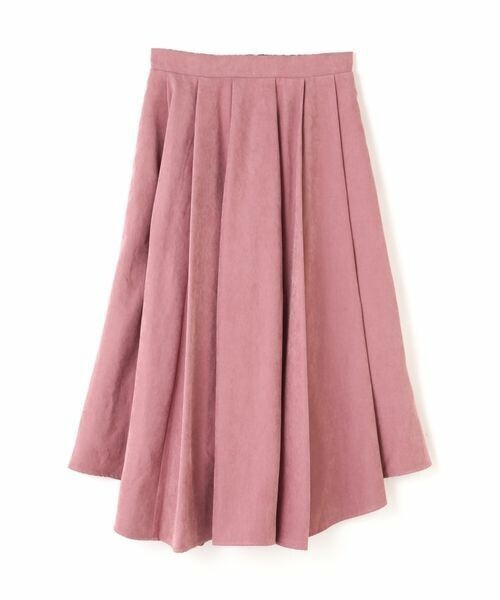 N.（N. Natural Beauty Basic） サーキュラーイレギュラーヘムミモレスカート