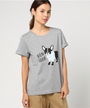 kate spade new york BROOME STREET FRENCHIE TEE
