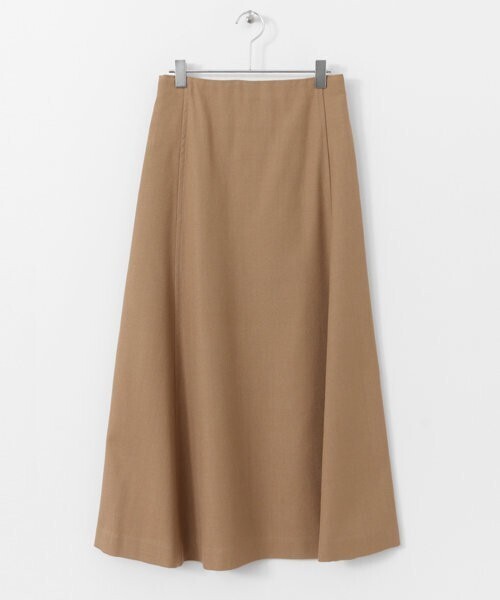 unfil peruvian woolserge midi Skirt