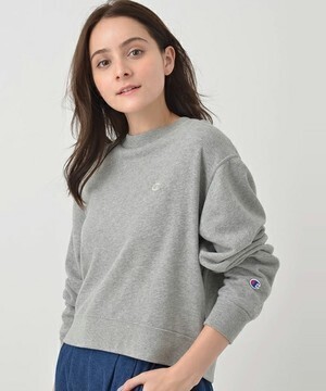 earth music & ecology 【別注】Champion×earthスウェットプルオーバー