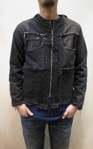 OLD PARK N.C DENIM JACKET