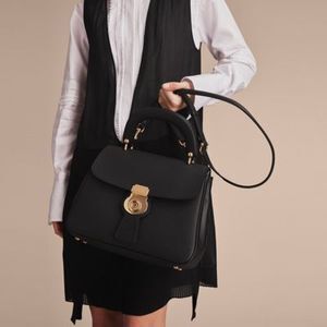 BURBERRY ミディアム DK88 トップハンドルバッグ