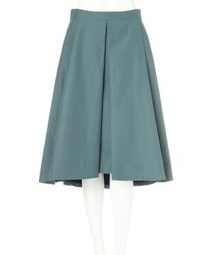 ADORE ライトコットンアシメトリーヘムスカート