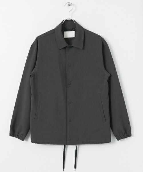 URBAN RESEARCH URiD　WOOLLY COACH JACKET