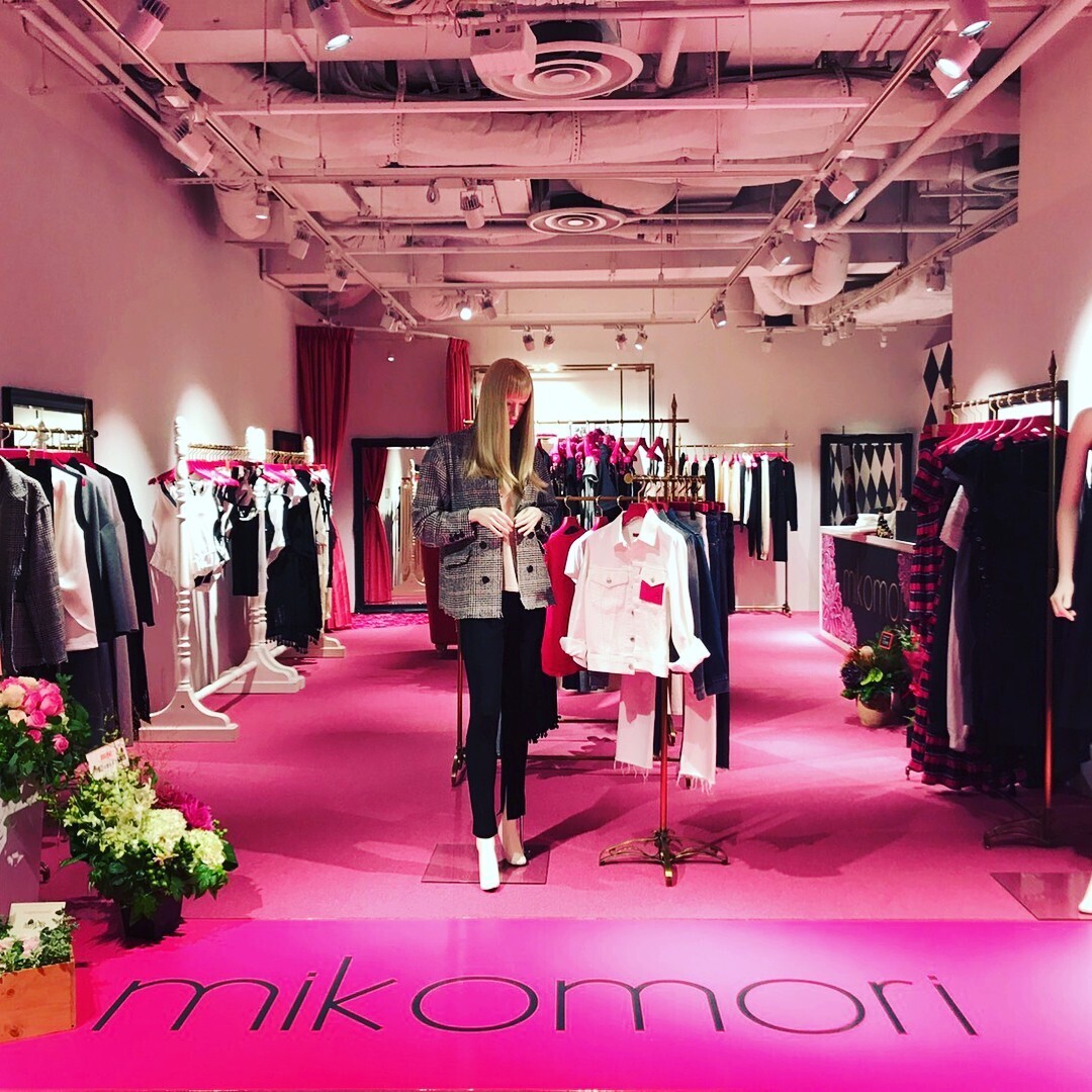 mikomori dress