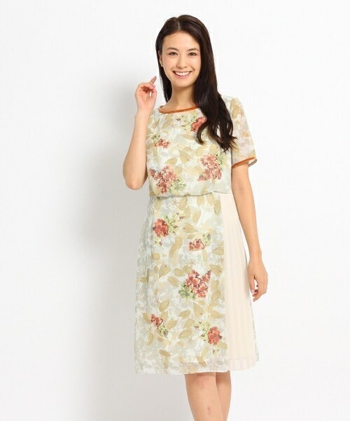 SunaUna オータムリーフワンピース
