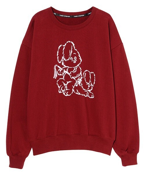 Candy Stripper FRISK BUNNY SWEAT TOPS
