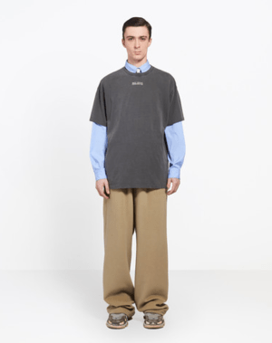 BALENCIAGA OVERSIZE TSHIRT "BELIEVE"