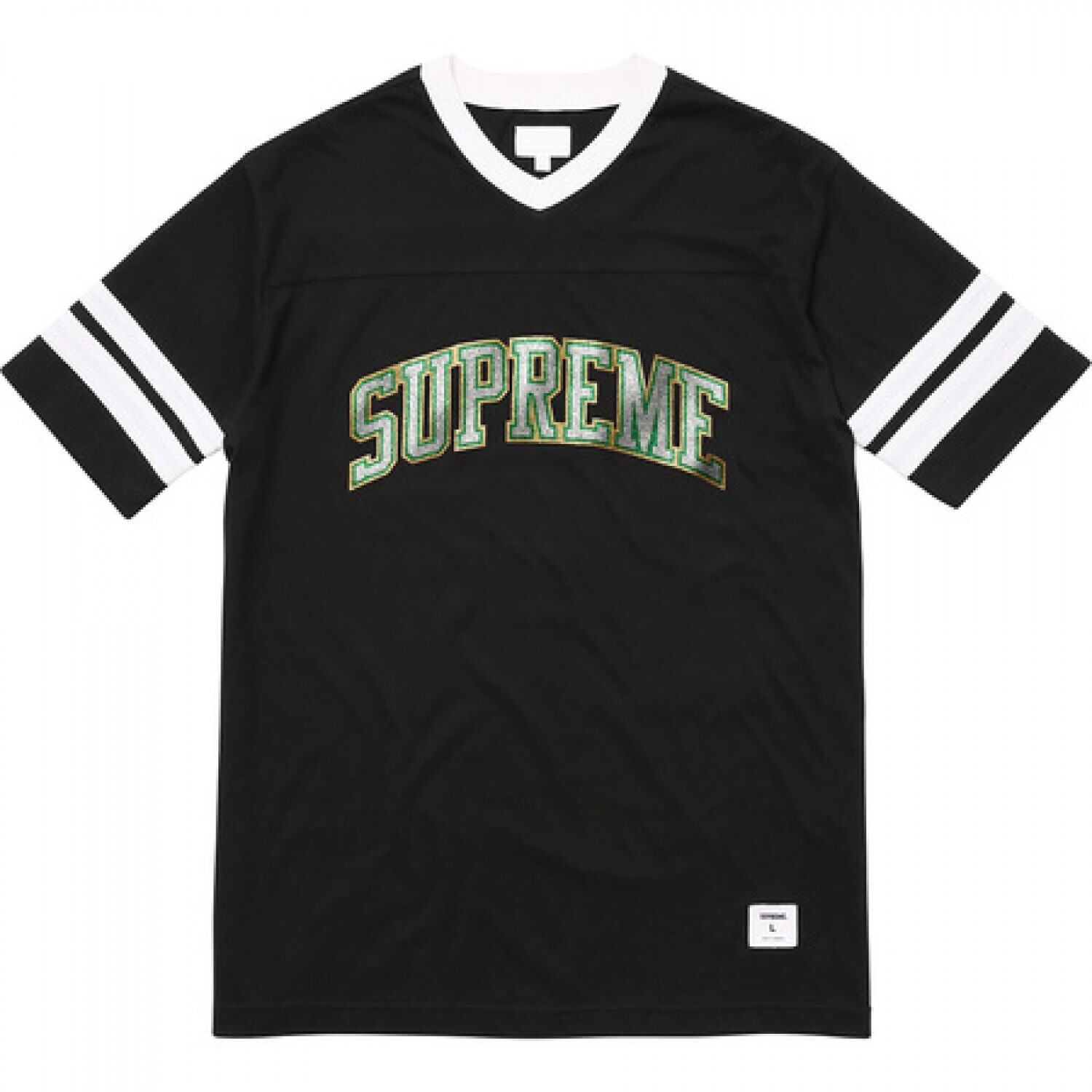 Supreme Glitter Arc Football Top