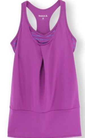Reebok Reebok キレイフィットロングブラ ルース