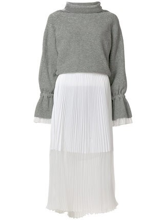 sacai ドッキングワンピース