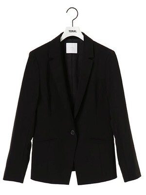 TONAL ストレッチツイルテーラードデオドラントジャケット | レディースファッション通販のTONAL（トーナル）公式通販サイト
