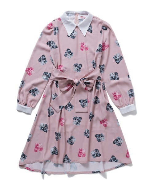 Aymmy in the batty girls LILLY リボンワンピース