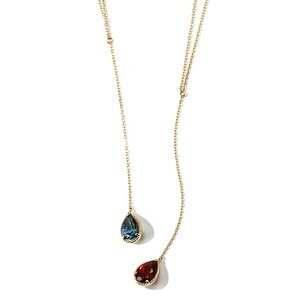 Enasoluna Fancy drop necklace