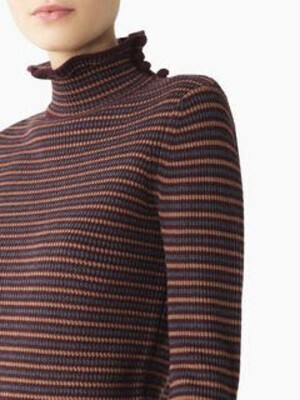 SEE BY CHLOE エンベリッシュタートルネックセーター
