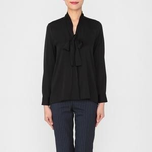 BARNEYS NEW YORK ボウタイシルクシャツ