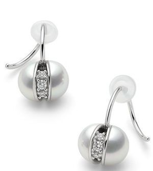 TASAKI in bloom earrings「イン　ブルーム　ピアス」